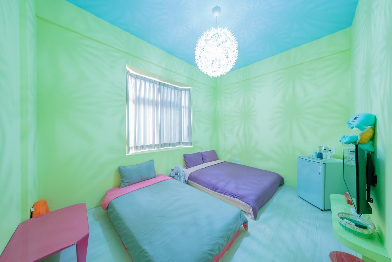Happiness Pediatrics Daire Xiaoliuqiu Dış mekan fotoğraf