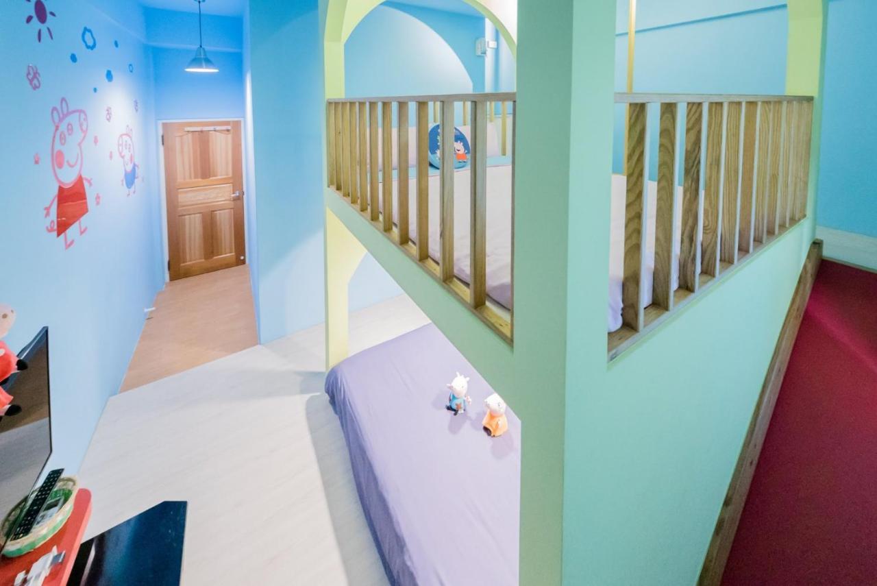 Happiness Pediatrics Daire Xiaoliuqiu Dış mekan fotoğraf